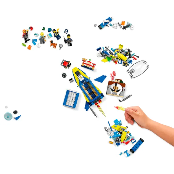 Конструктор LEGO Water Police Detective Missions Транспорт/ Разноцветный photo 4