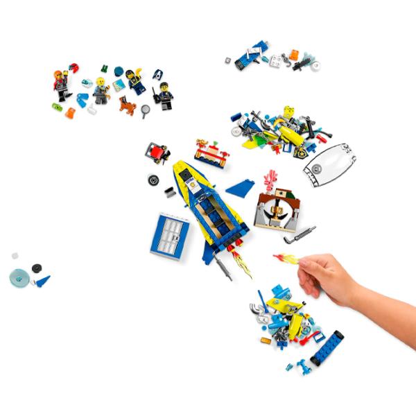 Конструктор LEGO Water Police Detective Missions Транспорт/ Разноцветный photo 4