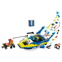 Constructor LEGO Water Police Detective Missions Transport/ Multicolor photo 5