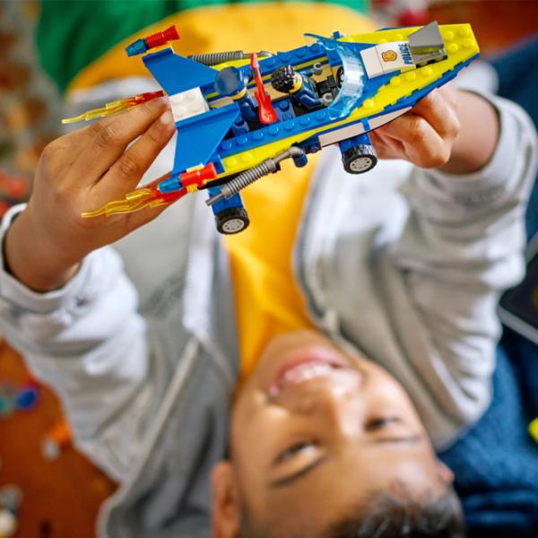 Конструктор LEGO Water Police Detective Missions Транспорт/ Разноцветный photo 6