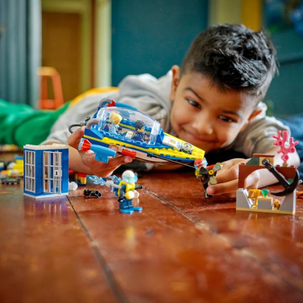 Конструктор LEGO Water Police Detective Missions Транспорт/ Разноцветный photo 7