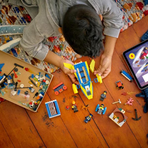 Конструктор LEGO Water Police Detective Missions Транспорт/ Разноцветный photo 8