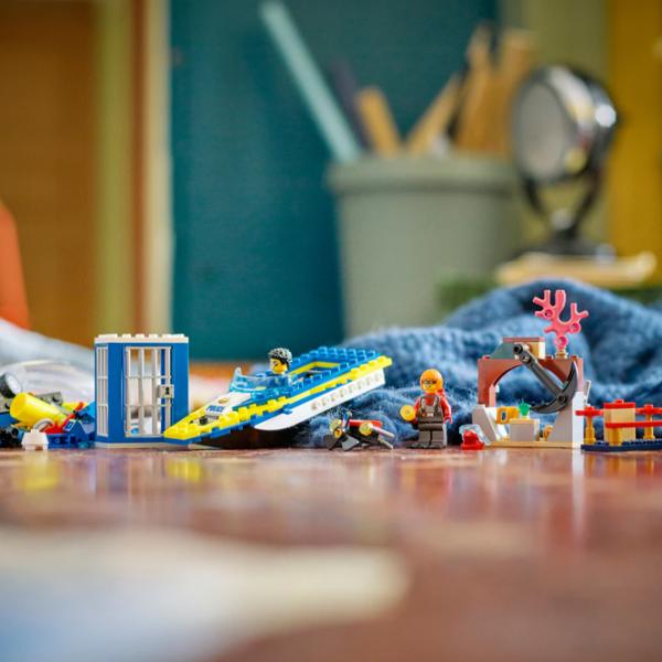 Конструктор LEGO Water Police Detective Missions Транспорт/ Разноцветный photo 9