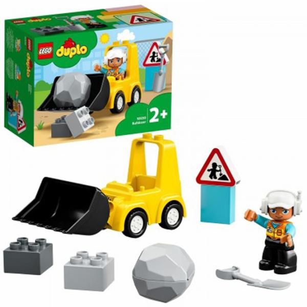 Constructor LEGO Bulldozer Mașină/ Multicolor photo 2