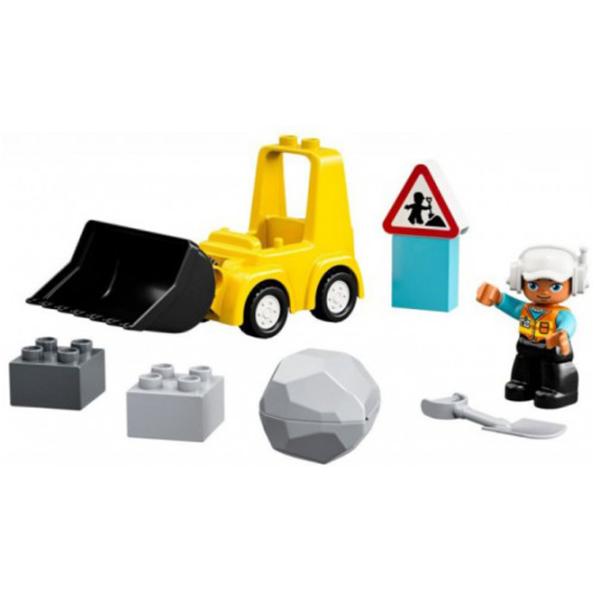 Constructor LEGO Bulldozer Mașină/ Multicolor photo 3