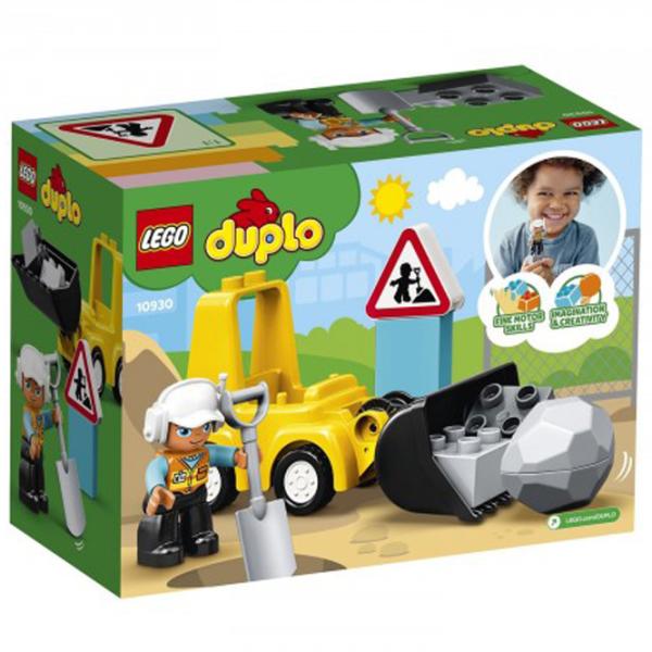 Constructor LEGO Bulldozer Mașină/ Multicolor photo 7