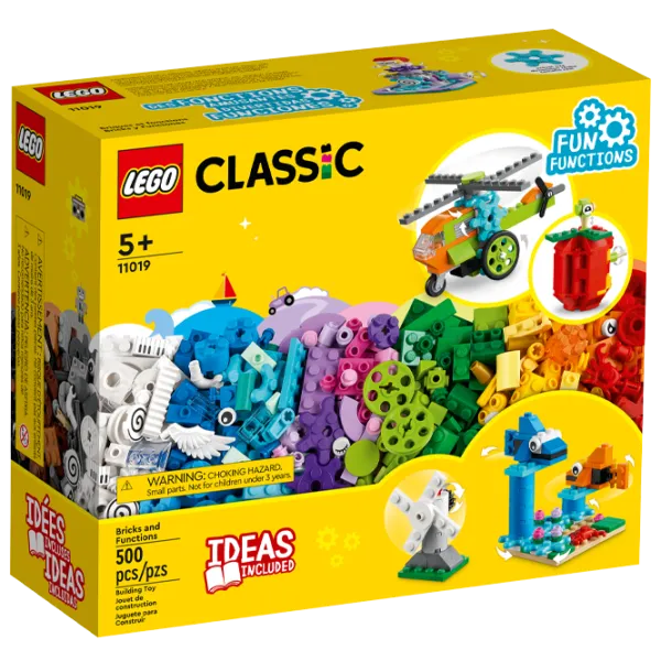 Конструктор LEGO Bricks and functions Классический/ Разноцветный photo 5