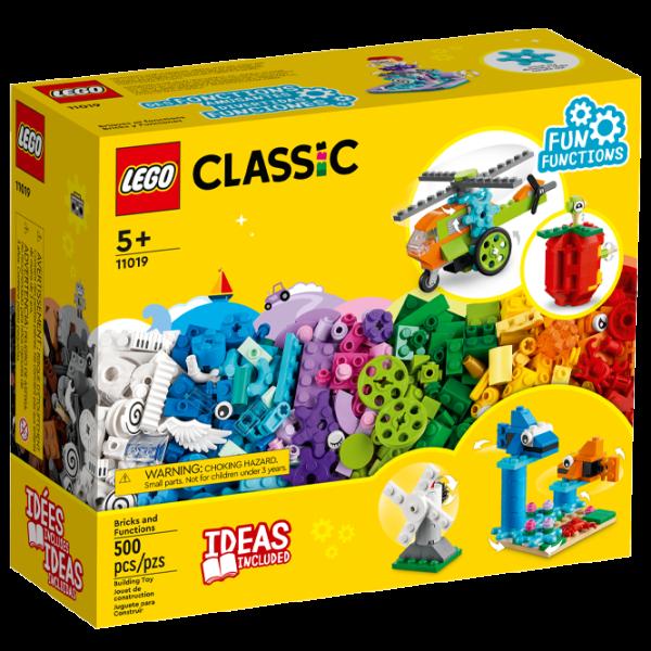 Конструктор LEGO Bricks and functions Классический/ Разноцветный photo 5