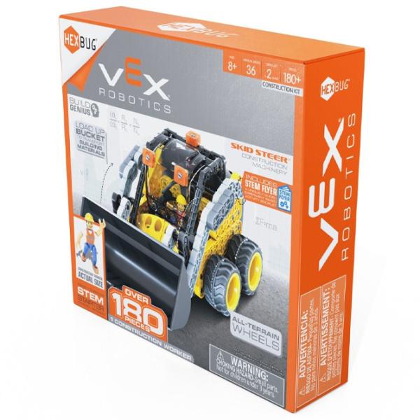 Конструктор Hexbug Skid Steer Автомобиль/ Разноцветный photo 2
