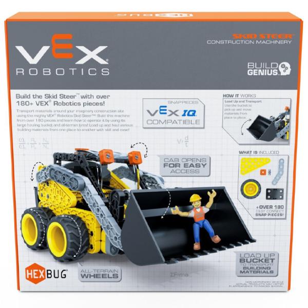 Конструктор Hexbug Skid Steer Автомобиль/ Разноцветный photo 3