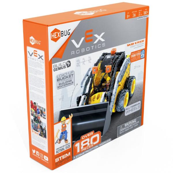 Конструктор Hexbug Skid Steer Автомобиль/ Разноцветный photo 4