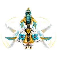 Constructor LEGO Zane's Golden Dragon Jet Navă spațială/ Multicolor photo 4