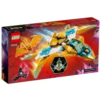 Constructor LEGO Zane's Golden Dragon Jet Navă spațială/ Multicolor photo 6
