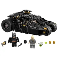 Constructor LEGO Scarecrow Showdown Mașină/ Black photo 2