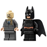 Constructor LEGO Scarecrow Showdown Mașină/ Black photo 3
