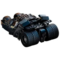 Constructor LEGO Scarecrow Showdown Mașină/ Black photo 5