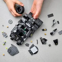 Constructor LEGO Scarecrow Showdown Mașină/ Black photo 6