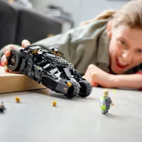 Constructor LEGO Scarecrow Showdown Mașină/ Black photo 7