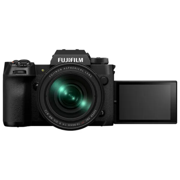 Фотоаппарат FujiFilm X-H2 Kit CMOS/ Черный photo 2 Фотоаппарат FujiFilm X-H2 Kit CMOS/ Черный photo 2