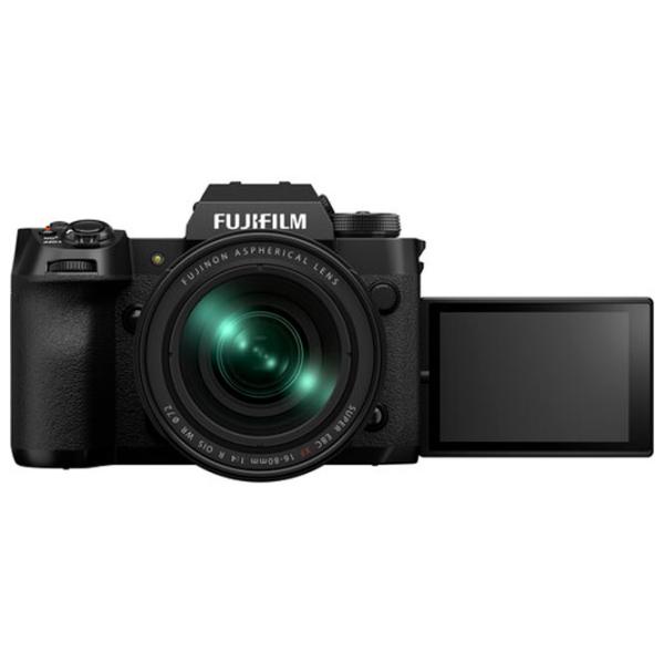 Фотоаппарат FujiFilm X-H2 Kit CMOS/ Черный photo 2 Фотоаппарат FujiFilm X-H2 Kit CMOS/ Черный photo 2