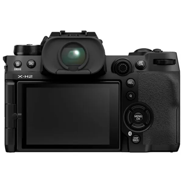 Фотоаппарат FujiFilm X-H2 Kit CMOS/ Черный photo 3 Фотоаппарат FujiFilm X-H2 Kit CMOS/ Черный photo 3