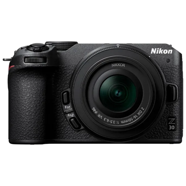 Cameră foto Nikon Z 30 Kit CMOS/ Black photo 2