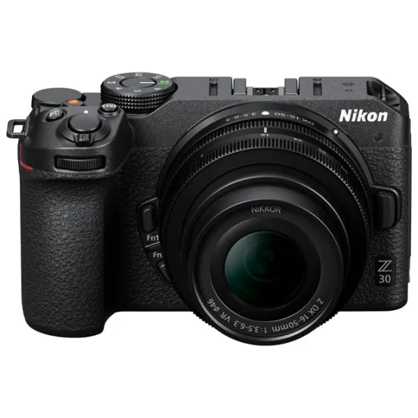 Cameră foto Nikon Z 30 Kit CMOS/ Black photo 3
