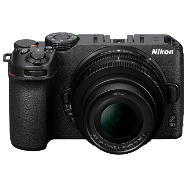 Cameră foto Nikon Z 30 Kit CMOS/ Black photo 3