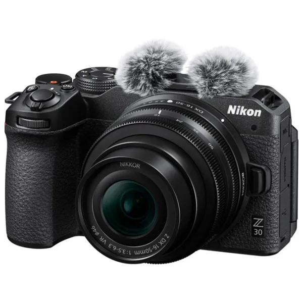 Cameră foto Nikon Z 30 Kit CMOS/ Black photo 4
