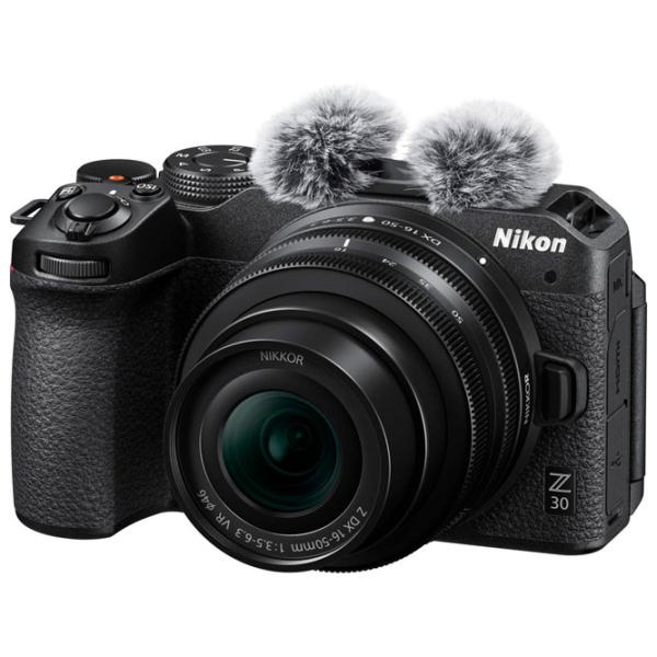 Cameră foto Nikon Z 30 Kit CMOS/ Black photo 4