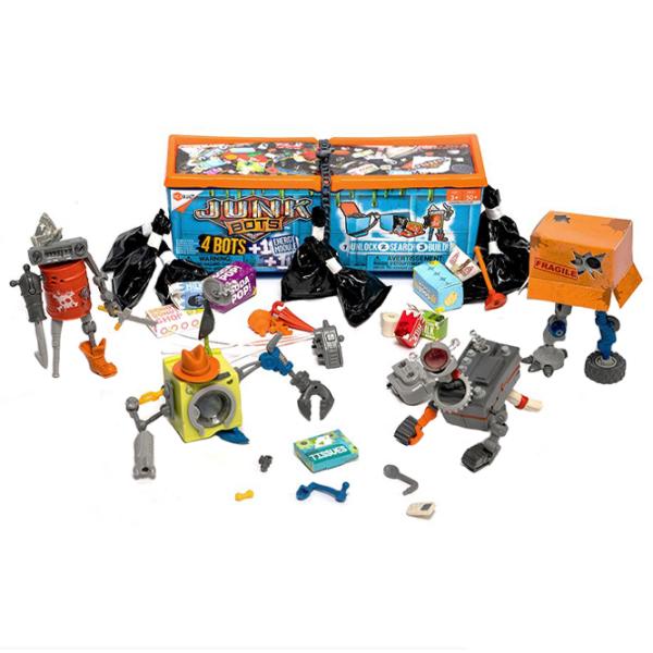Конструктор Hexbug Large Dumpster Робот/ Разноцветный photo 2