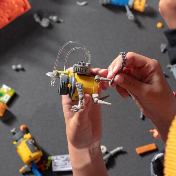 Конструктор Hexbug Large Dumpster Робот/ Разноцветный photo 4