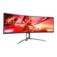 Монитор AOC AG493UCX 49" 5K 120 Гц/ 4 мс/ Черный photo 3