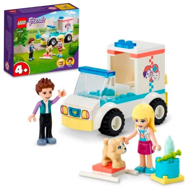 Конструктор LEGO Day hospital for dogs Ферма/ Разноцветный photo 2