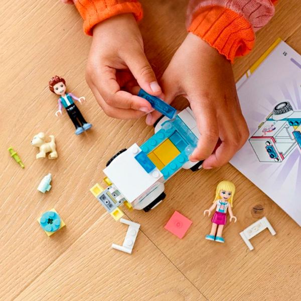 Конструктор LEGO Day hospital for dogs Ферма/ Разноцветный photo 3