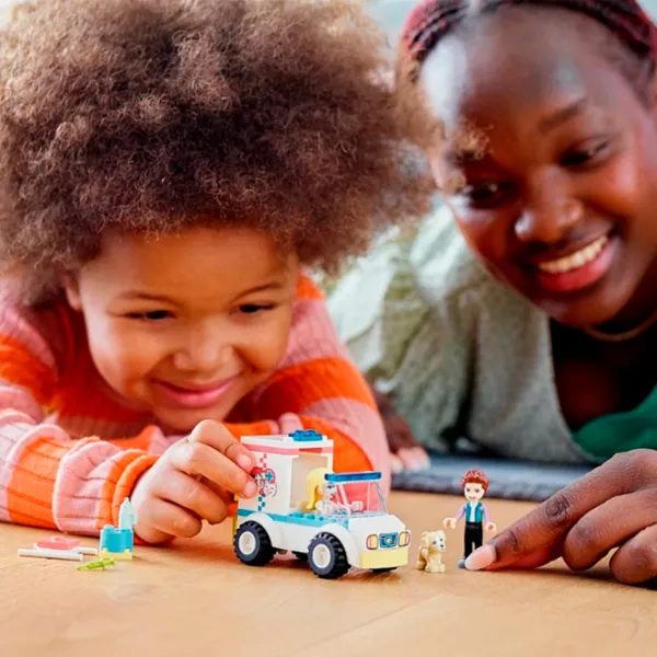 Конструктор LEGO Day hospital for dogs Ферма/ Разноцветный photo 4