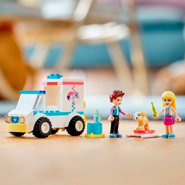 Конструктор LEGO Day hospital for dogs Ферма/ Разноцветный photo 5