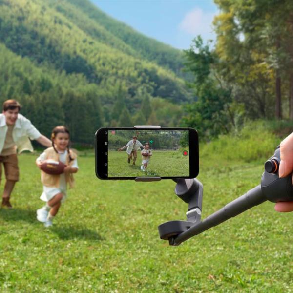 Stabilizator DJI Osmo Mobile 6 Athens Bluetooth / Slate photo 4