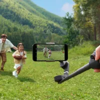 Stabilizator DJI Osmo Mobile 6 Athens Bluetooth / Slate photo 4