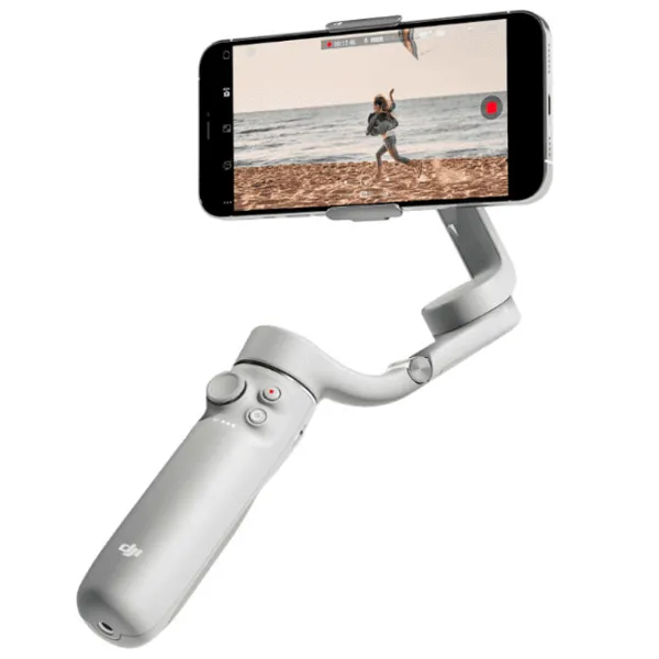Stabilizator DJI Osmo Mobile 6 Athens Bluetooth/ Platinum Gray photo 2