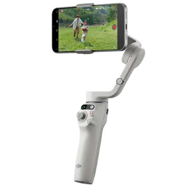 Stabilizator DJI Osmo Mobile 6 Athens Bluetooth/ Platinum Gray photo 3