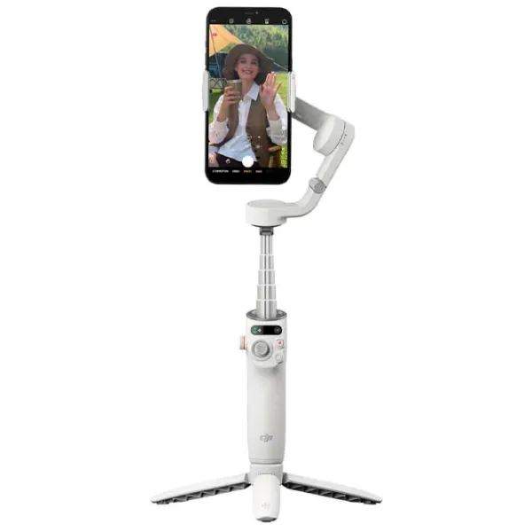 Stabilizator DJI Osmo Mobile 6 Athens Bluetooth/ Platinum Gray photo 4