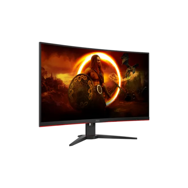 Монитор AOC C32G2ZE/ BK 32" Full HD 240 Гц/ 4 мс/ Черный photo 3
