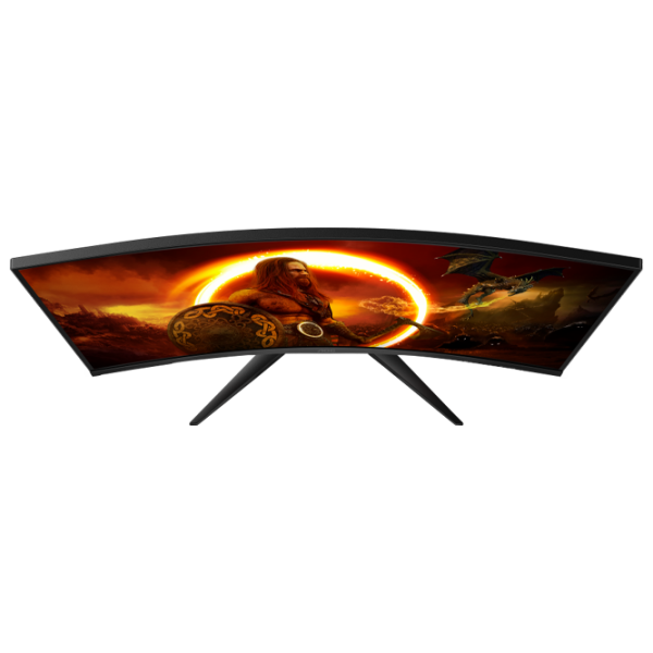 Монитор AOC C32G2ZE/ BK 32" Full HD 240 Гц/ 4 мс/ Черный photo 4