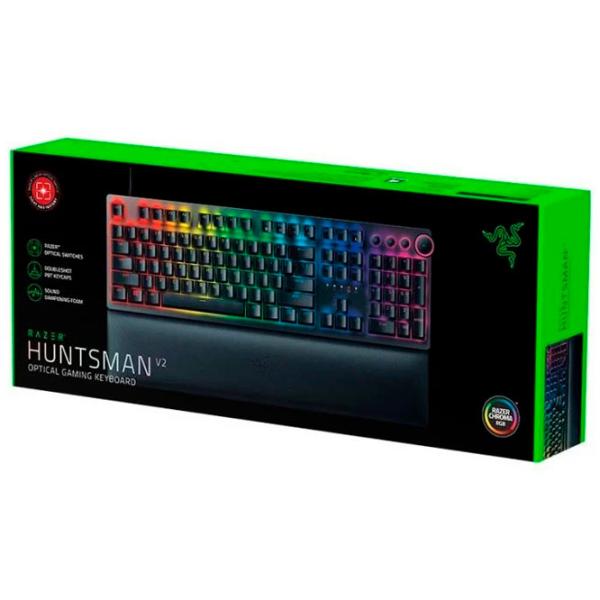Tastatură Razer Huntsman V2 Cu fir/ Black photo 5