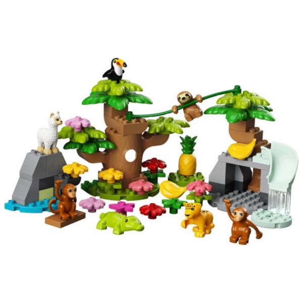 Конструктор LEGO Дикие животные южной Америки Ферма/ Разноцветный photo 2