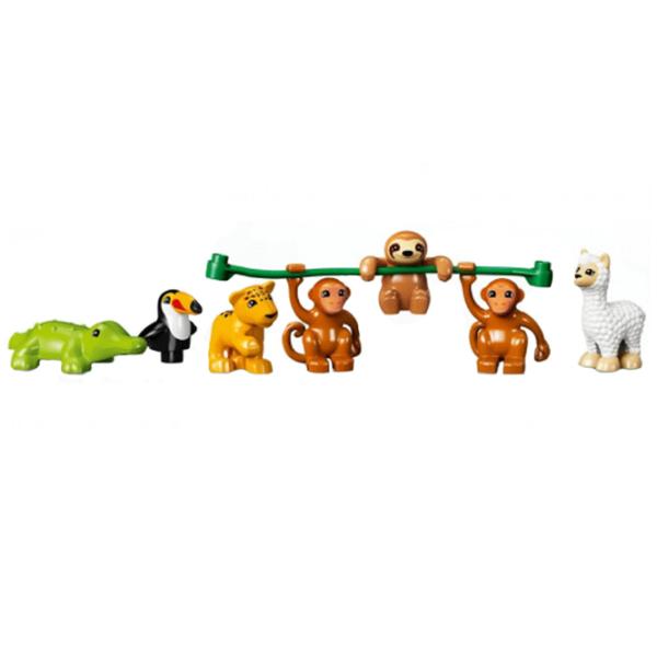 Конструктор LEGO Дикие животные южной Америки Ферма/ Разноцветный photo 3