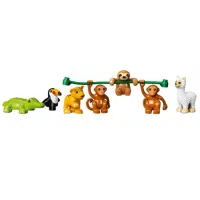Constructor LEGO Animale sălbatice din America de Sud Fermă/ Multicolor photo 3