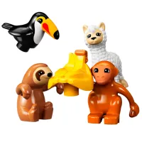 Constructor LEGO Animale sălbatice din America de Sud Fermă/ Multicolor photo 4
