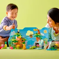 Constructor LEGO Animale sălbatice din America de Sud Fermă/ Multicolor photo 5